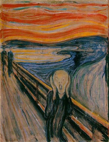 Edvard Munch The scream