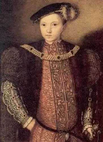 Edward VI King