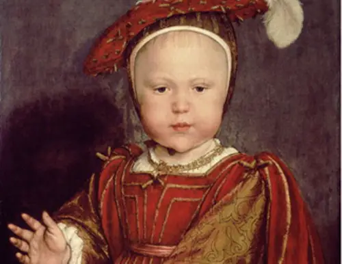 Edward VI as a-Child