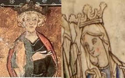 Edward the Confessor and Wife