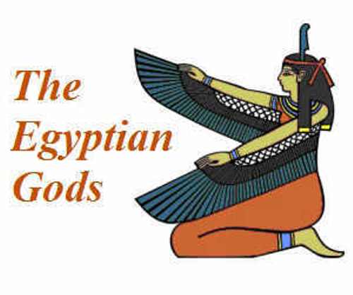 Egyptian Gods and goddesses