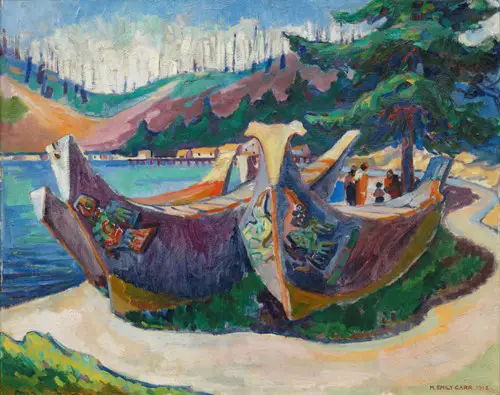 Emily Carr Painting