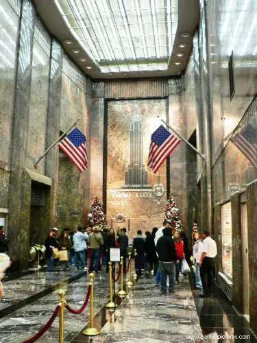 Empire State Building Inside