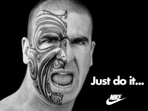 Eric Cantona Nike