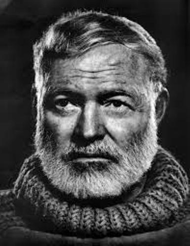 Ernest Hemingway Old
