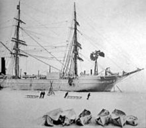Ernest Shackleton Ship