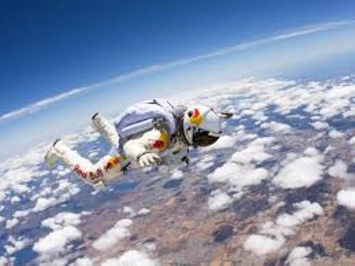 Felix Baumgartner Jumping