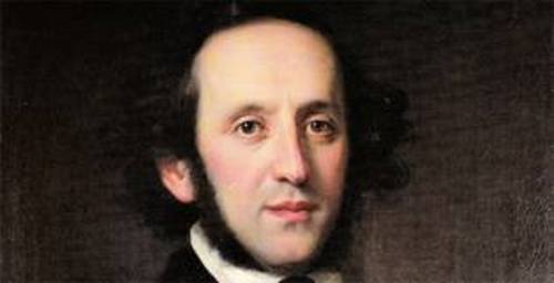 Felix Mendelssohn Face