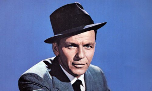 Frank Sinatra Look