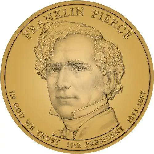 Franklin Pierce Coin