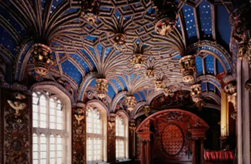 Hampton Court Palace interior