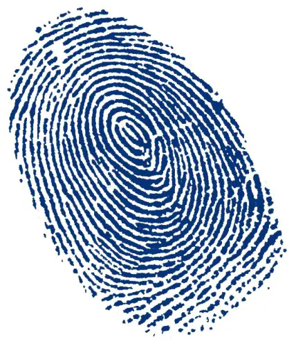 Fingerprints & Fingerprint receipt