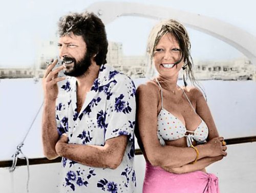 pattie boyd and Eric Clapton