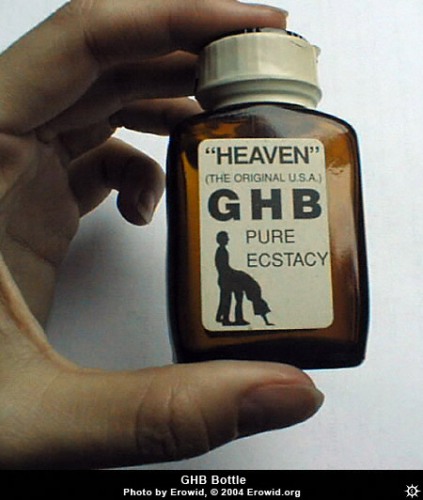 GHB Bottle