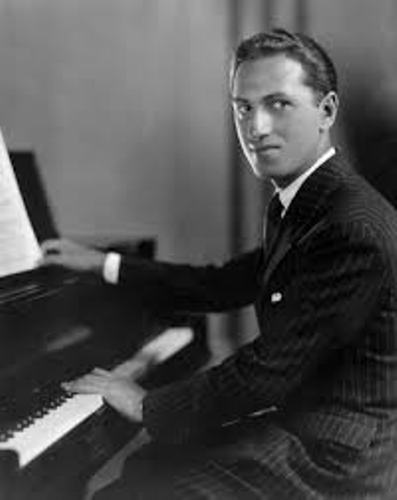 George Gershwin Piano