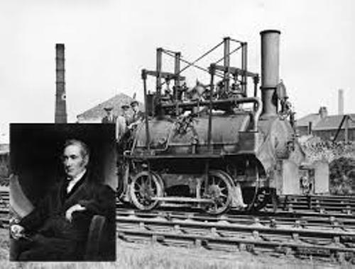 George Stephenson Locomotive