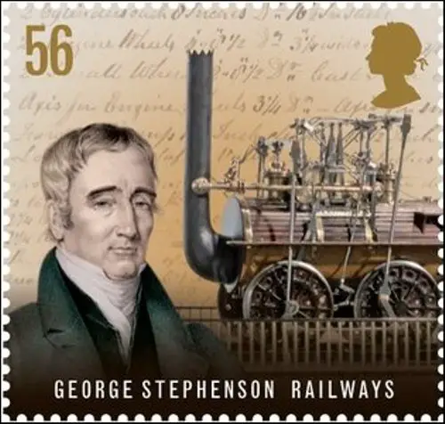 George Stephenson Stamp