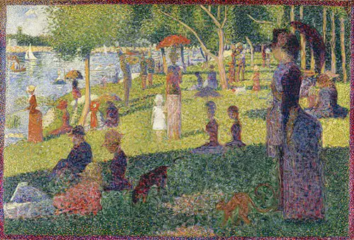 Georges Seurat Painting
