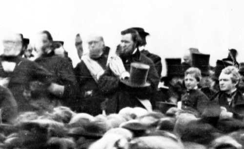 Gettysburg Address Lincoln
