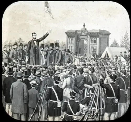 Gettysburg Address Pic