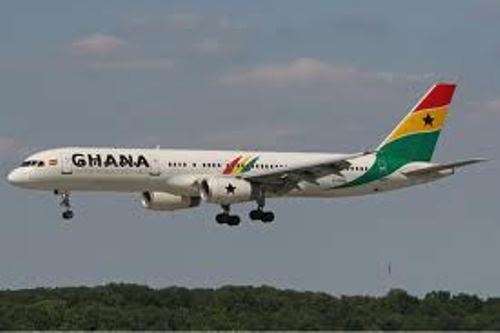 Ghana Flight
