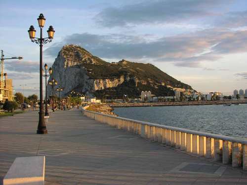 Gibraltar Scenery