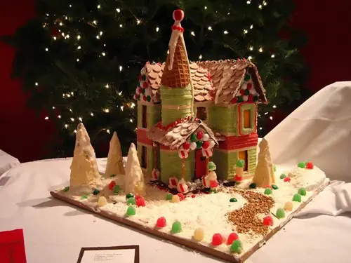 Gingerbread House facts