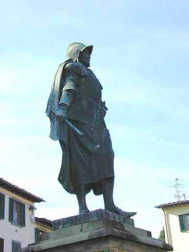 Giovanni Da Verrazzano Statues