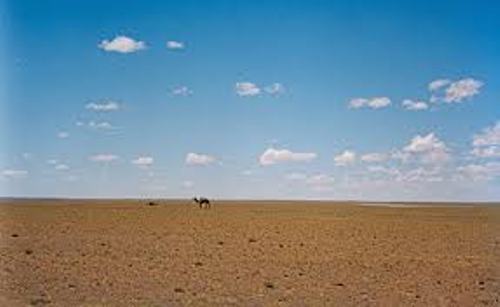 Gobi Desert  View