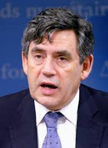 Gordon Brown Image