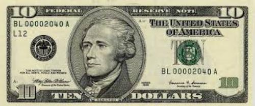 Alexander Hamilton Dollar