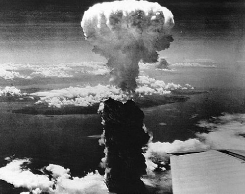 Bombing Hiroshima Pic