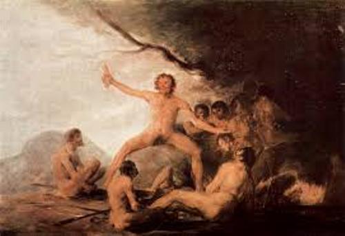 Francisco De Goya Paint