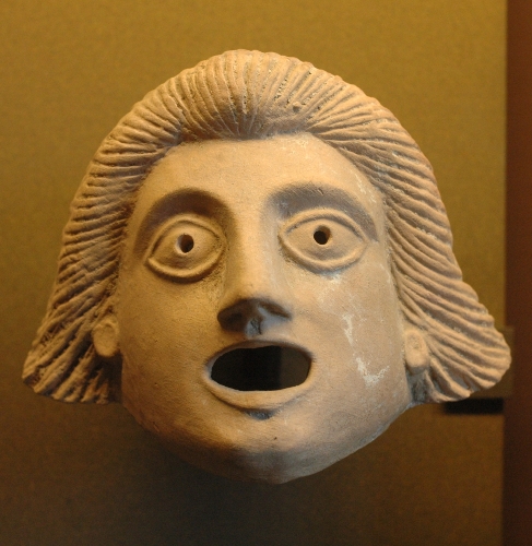 Greek Drama Mask
