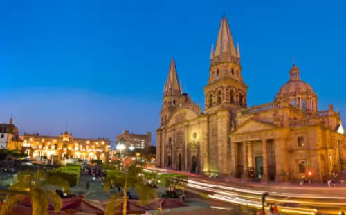 Guadalajara Metropolitan Cathedral Mexico