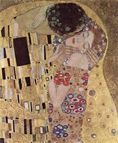 Gustav Klimt Painting
