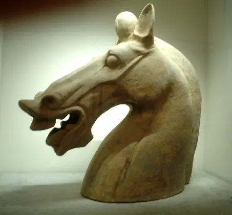 Ceramic from Han Dynasty