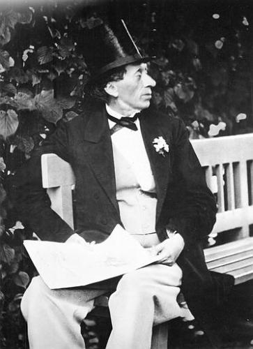 Hans Christian Andersen Old