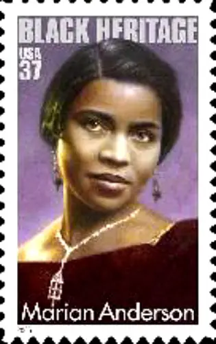 Harlem Renaissance Stamp