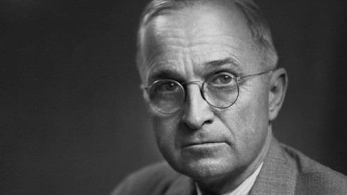 Harry S Truman Face