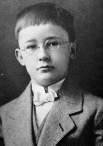 Heinrich Himmler Child