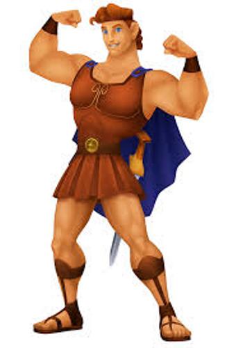 Hercules Cartoon