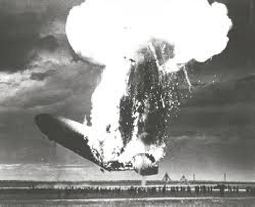 Hindenburg Burn