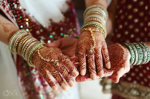 Hindu Wedding Mehndi