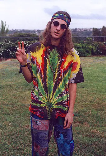 Hippie colors