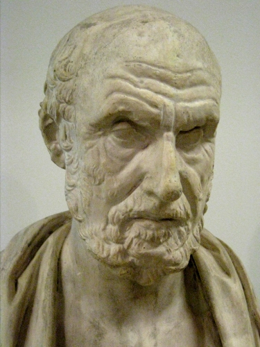 Hippocrates Statue