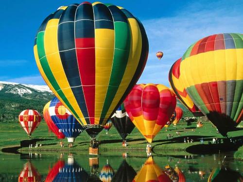 Hot Air Balloon Pics