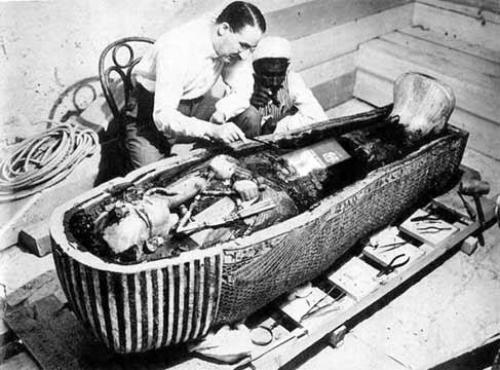 Howard Carter and Tomb
