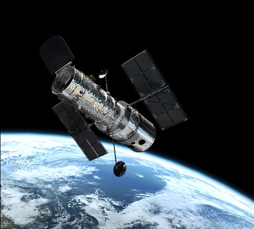 Hubble Telescope Space