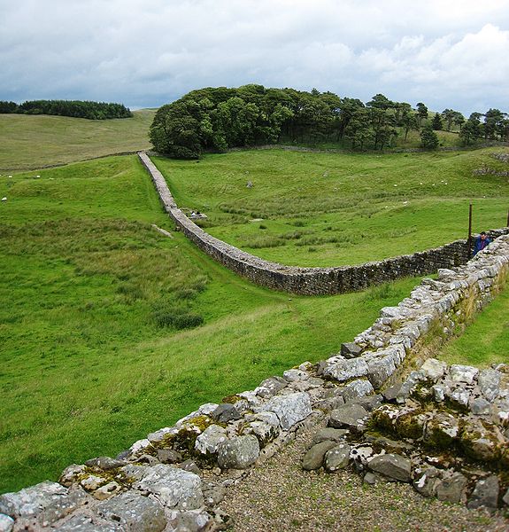 Part of Hadrian's Wall